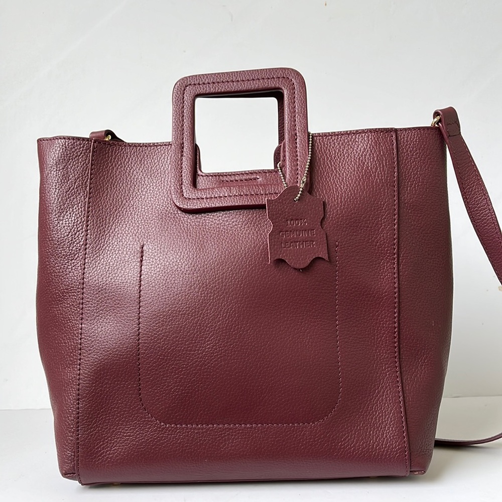 TMRW Studio Medium Square Handle Handbag
